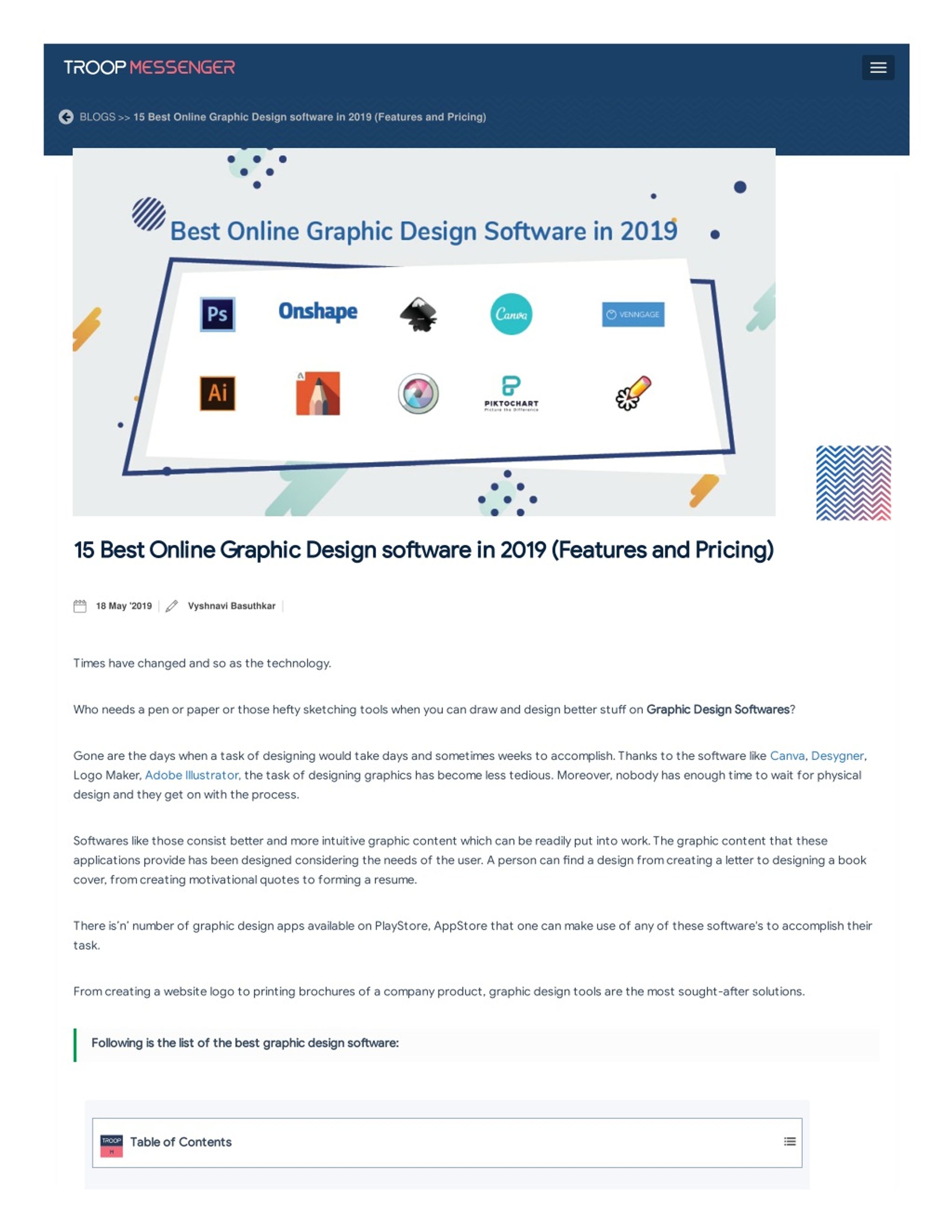 Powerpoint Graphics Software PPT - 15 Best Online Graphic Design software in 2019 (Free and Paid ...