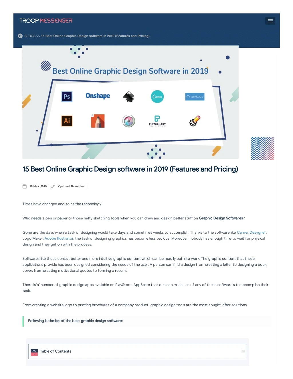 blogs 15 best online graphic design software