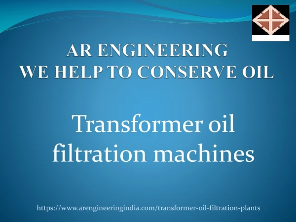 Transformer Oil Filtration Plant|Transformer Oil Filtration System|Two Stage Transformer Oil Filtration Plant| Double St