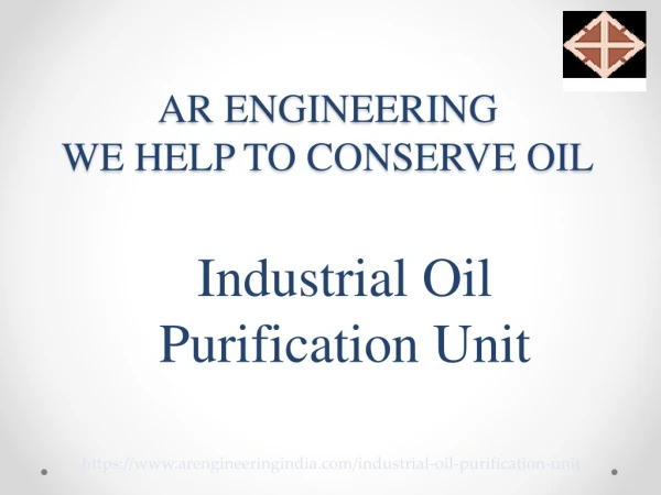 Industrial of industrial oil purification units |Industrial oil purification plants|Industrial Oil Filter Machine| Indu