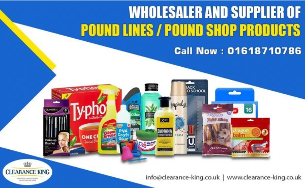 Trusted Wholesale Pound Line Supplier at Cheapest Rate
