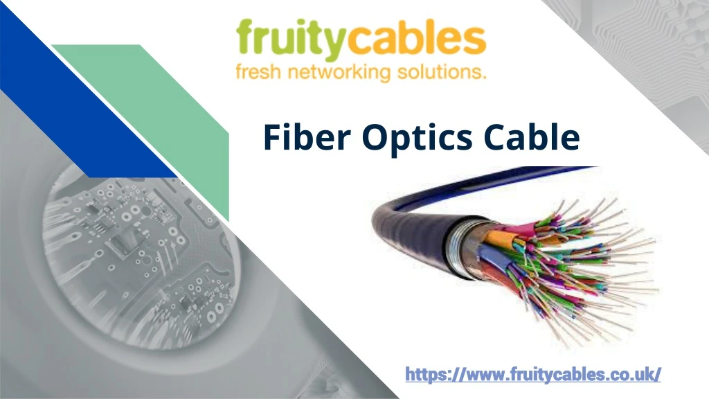 fiber optics cable