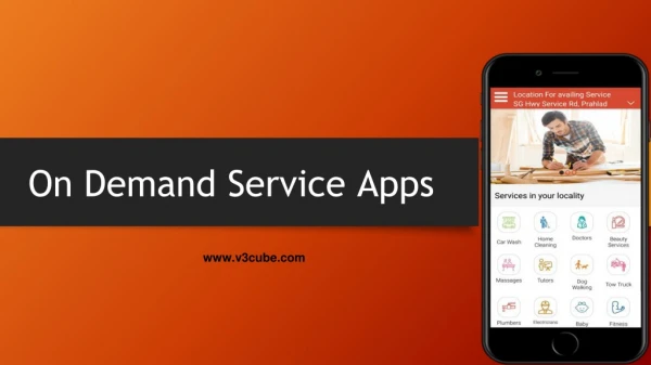 On Demand Service Apps