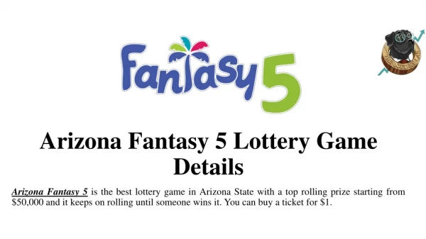 Arizona Fantasy 5 Lottery Game