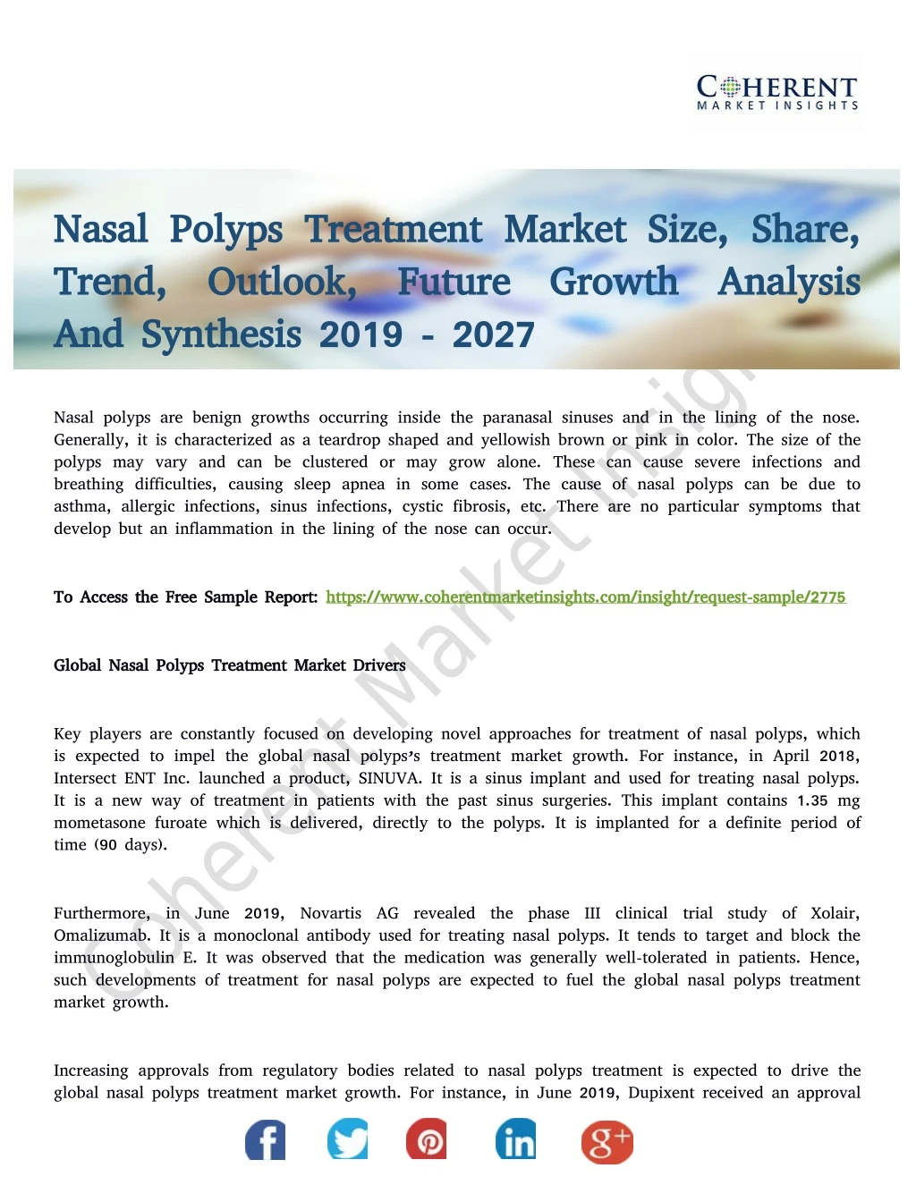 nasal polyps treatment nasal polyps treatment