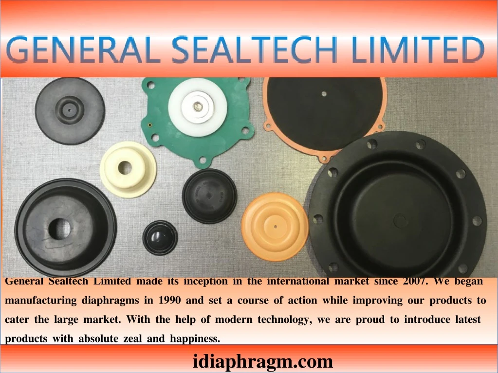 general sealtech limited made its inception