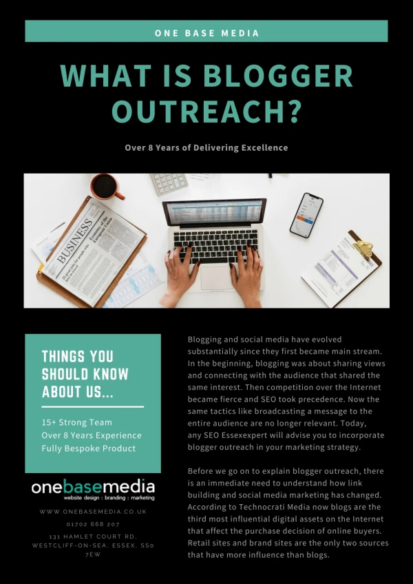 What is Blogger Outreach?