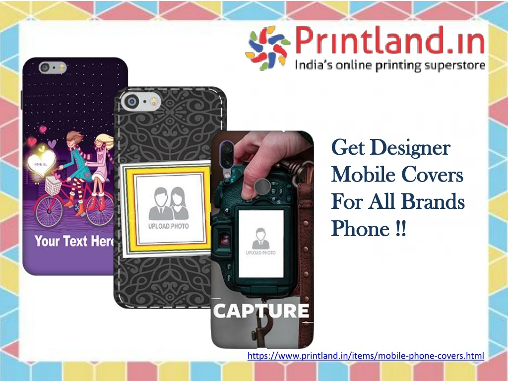 get designer mobile covers for all brands phone
