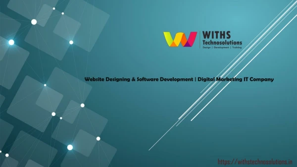 Android Mobile Application Development Company In Gwalior - Withs Technosolutions