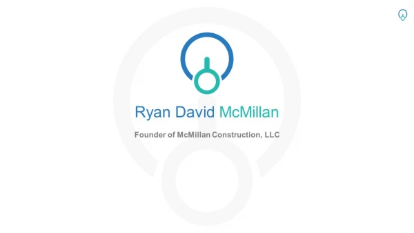 Ryan David McMillan From Bend, Oregon