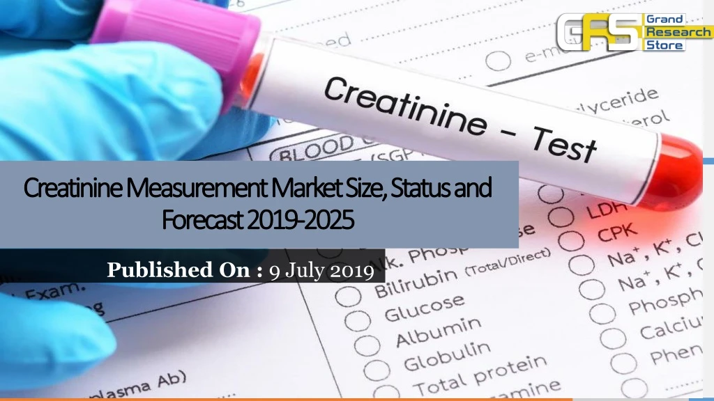 creatinine measurement market size status