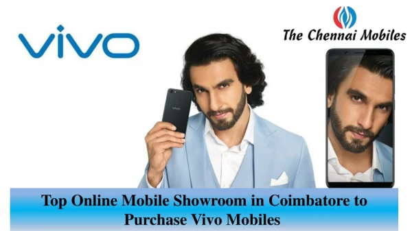 Top online mobile showroom in Coimbatore to purchase Vivo mobiles