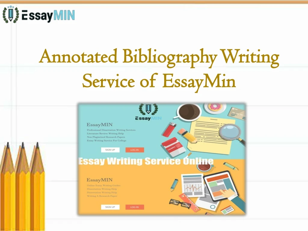 annotated bibliography writing service of essaymin