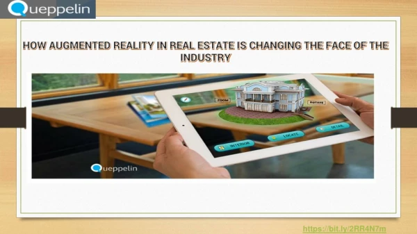 Augmented Reality in Real Estate & Benefits of AR and VR in Real Estate - Queppelin