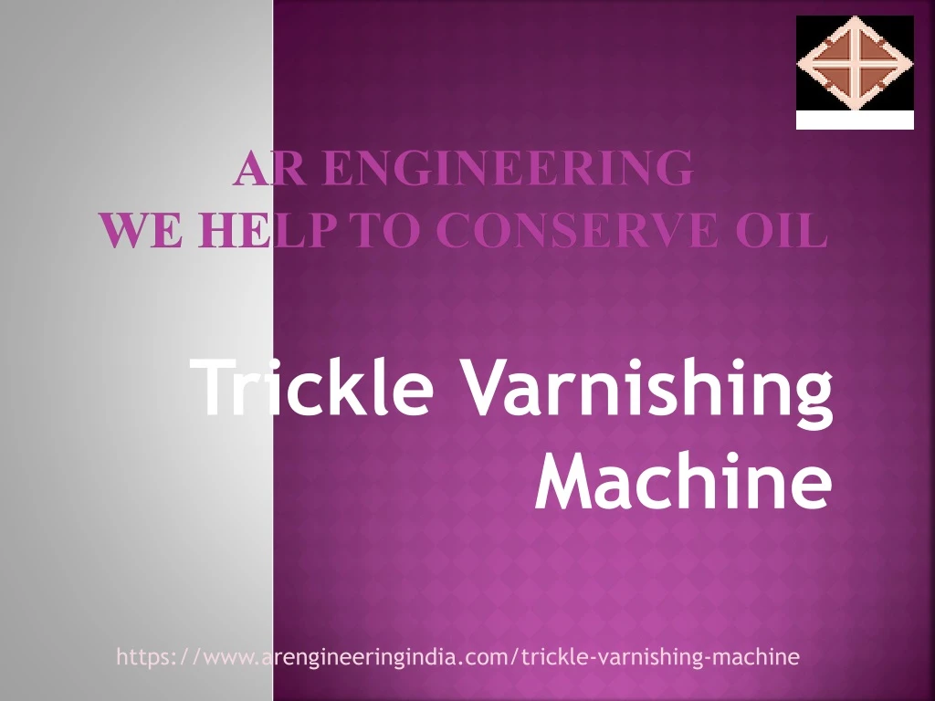 ar engineering we help to conserve oil