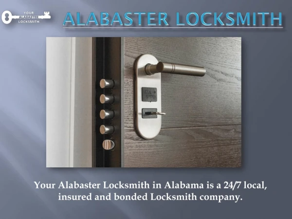 Alabaster Locksmith