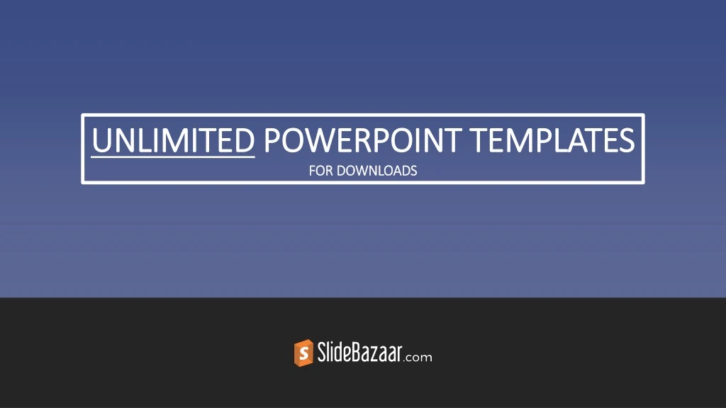 unlimited powerpoint templates for downloads