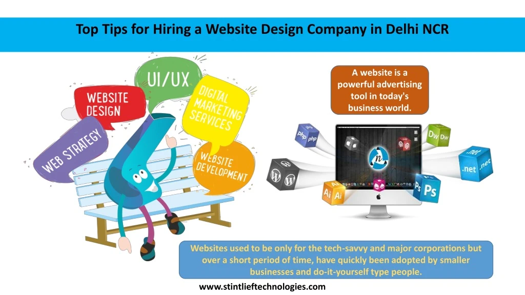 top tips for hiring a website design company