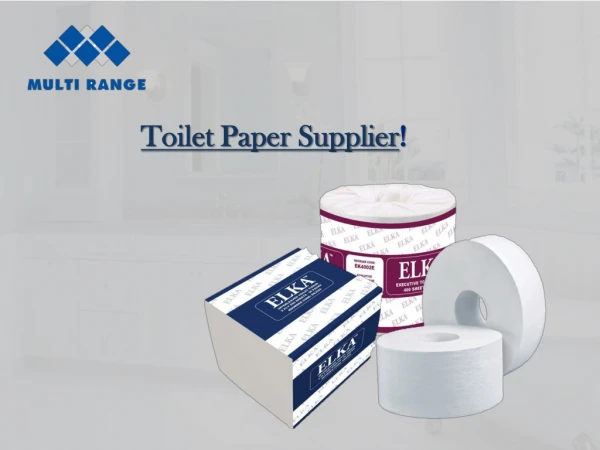Cheap Toilet Paper - Multi Range