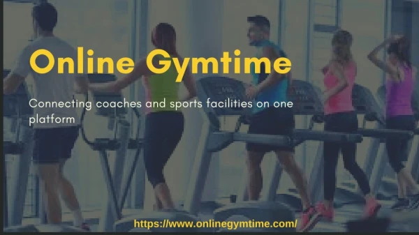 Online Fitness Management Software