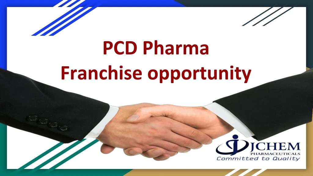 pcd pharma franchise opportunity