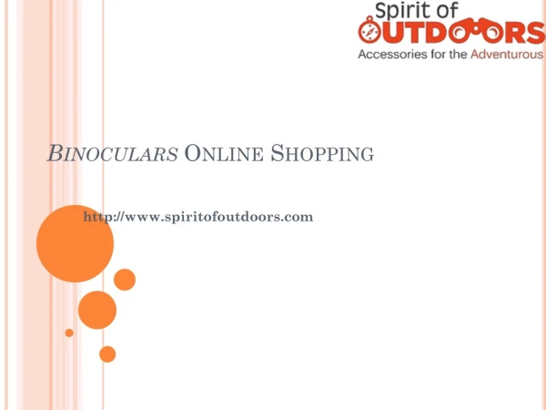 Binoculars Online Shopping
