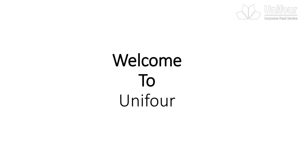 welcome welcome to to unifour