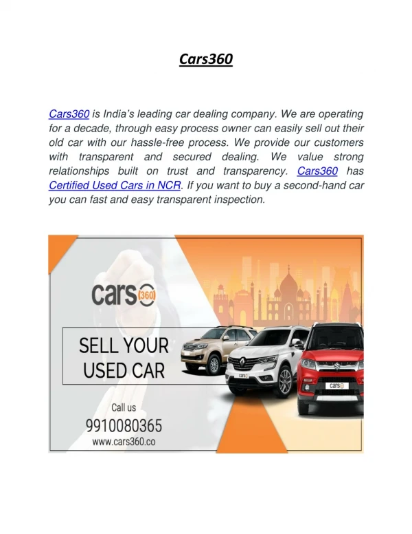 Used Cars in Ghaziabad