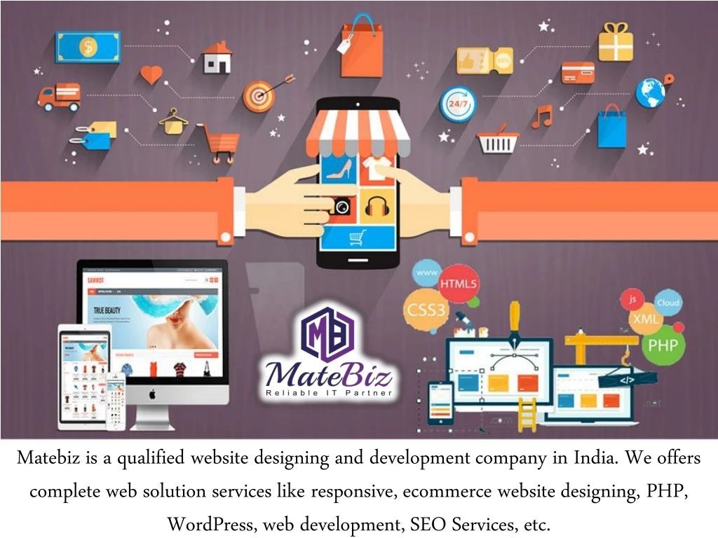 matebiz is a qualified website designing