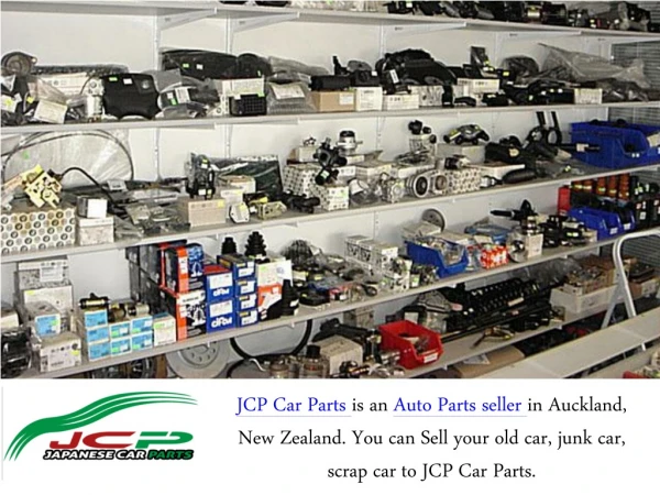 jcp car parts is an auto parts seller in auckland