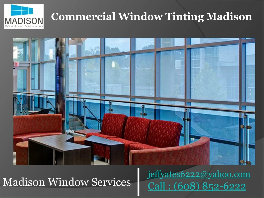 commercial window tinting madison