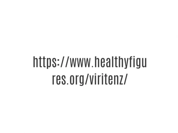 https://www.healthyfigures.org/viritenz/