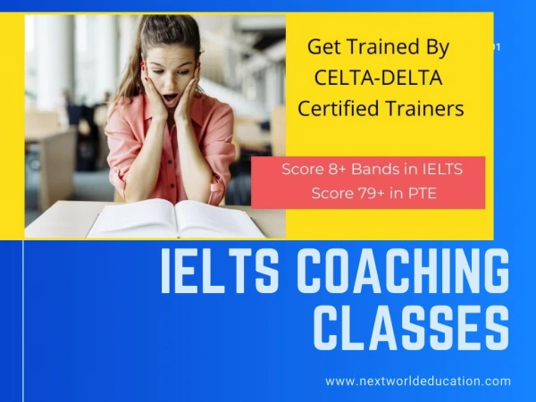 IELTS Coaching in Delhi