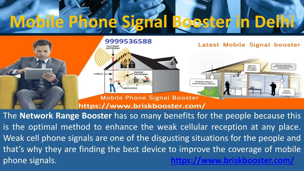 mobile phone signal booster in delhi