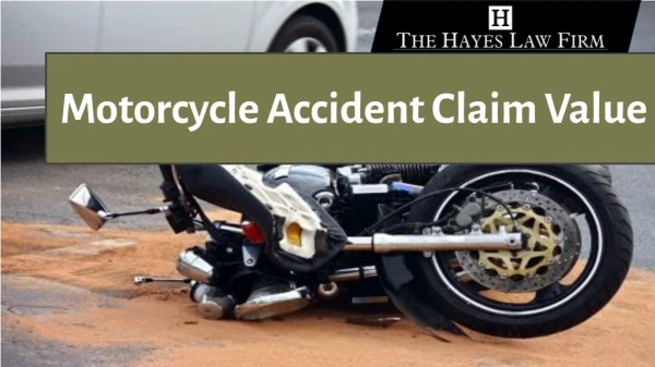 Motorcycle Accident Claim Value