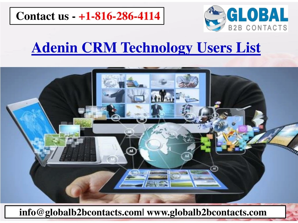 adenin crm technology users list