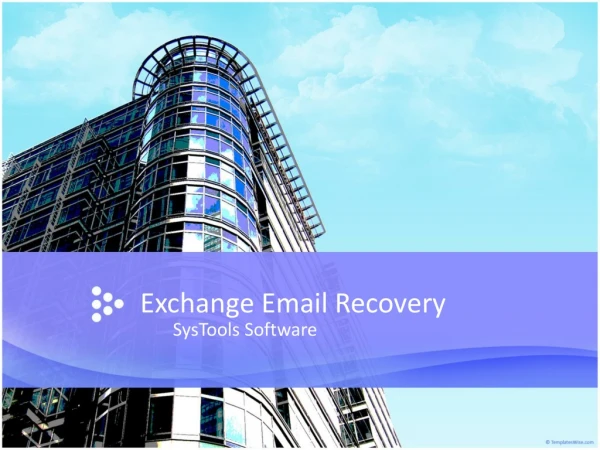 Exchange Email Recovery