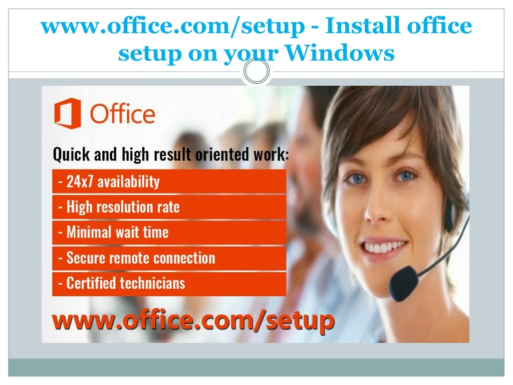 www office com setup install office setup on your windows