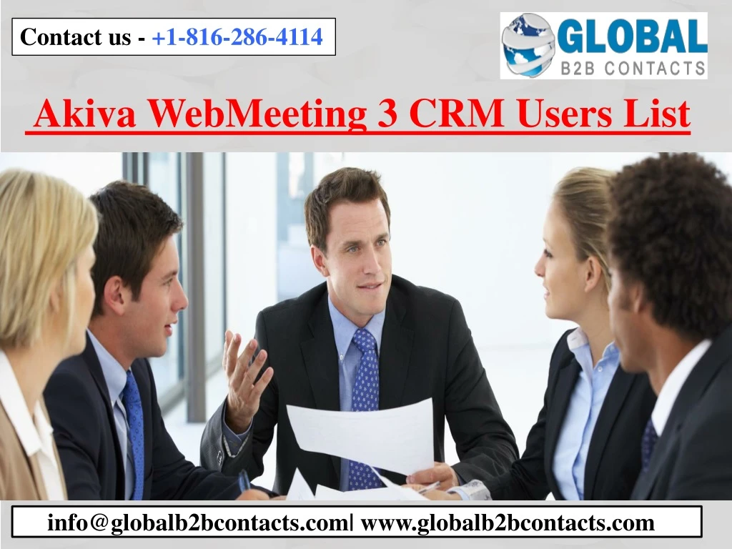 akiva webmeeting 3 crm users list