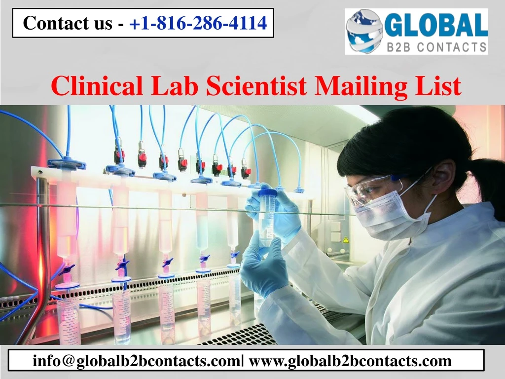 clinical lab scientist mailing list