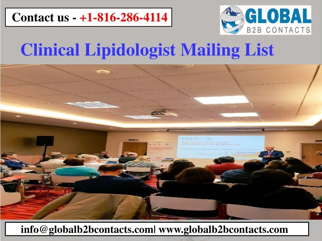 clinical lipidologist mailing list