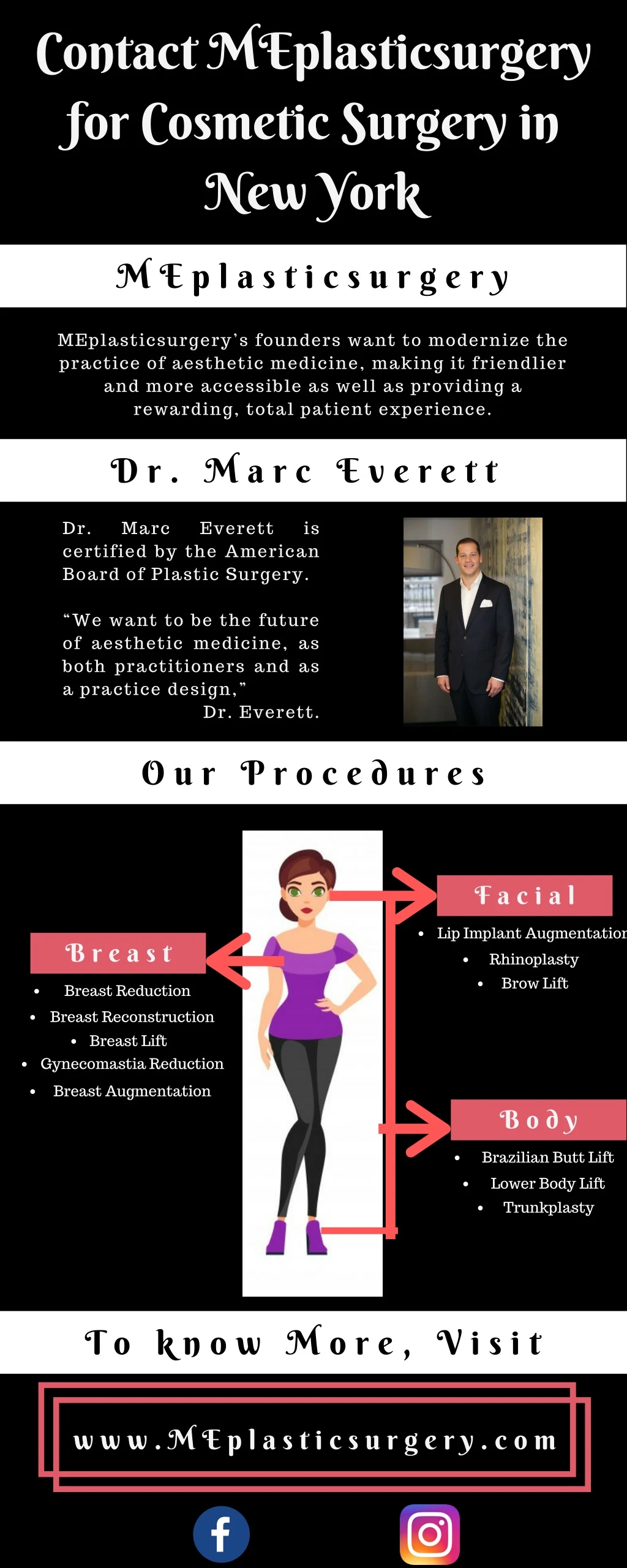 contact meplasticsurgery for cosmetic surgery