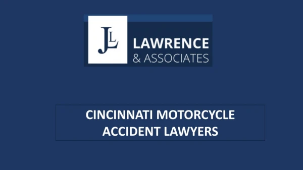 Cincinnati Motorcycle Accident Lawyers