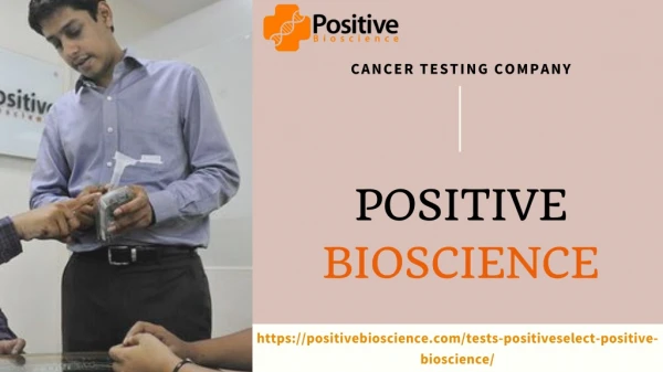Cancer Testing Company | Advance Cancer Testing | Most Trustable Results