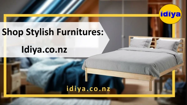 Shop Stylish Sofa, Bed & Furnitures: Idiya.co.nz
