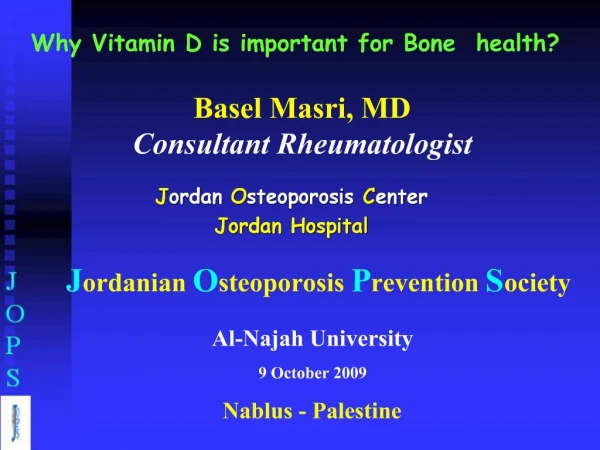 Jordan Osteoporosis Center Jordan Hospital