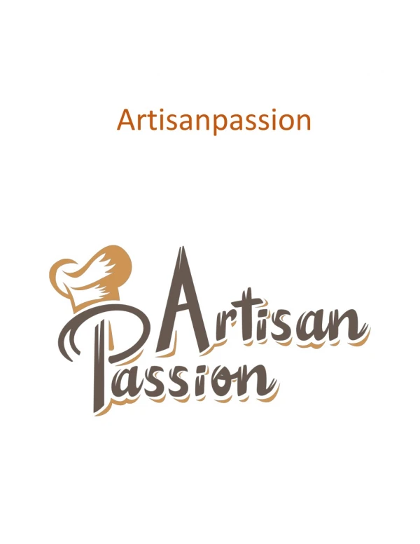 Artisan Passion