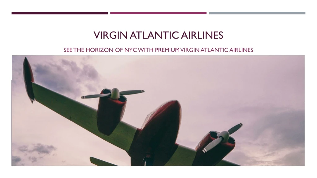 virgin atlantic airlines