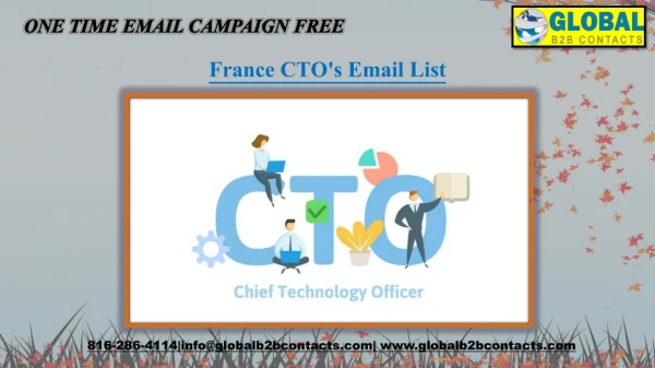 France CTO's Email List