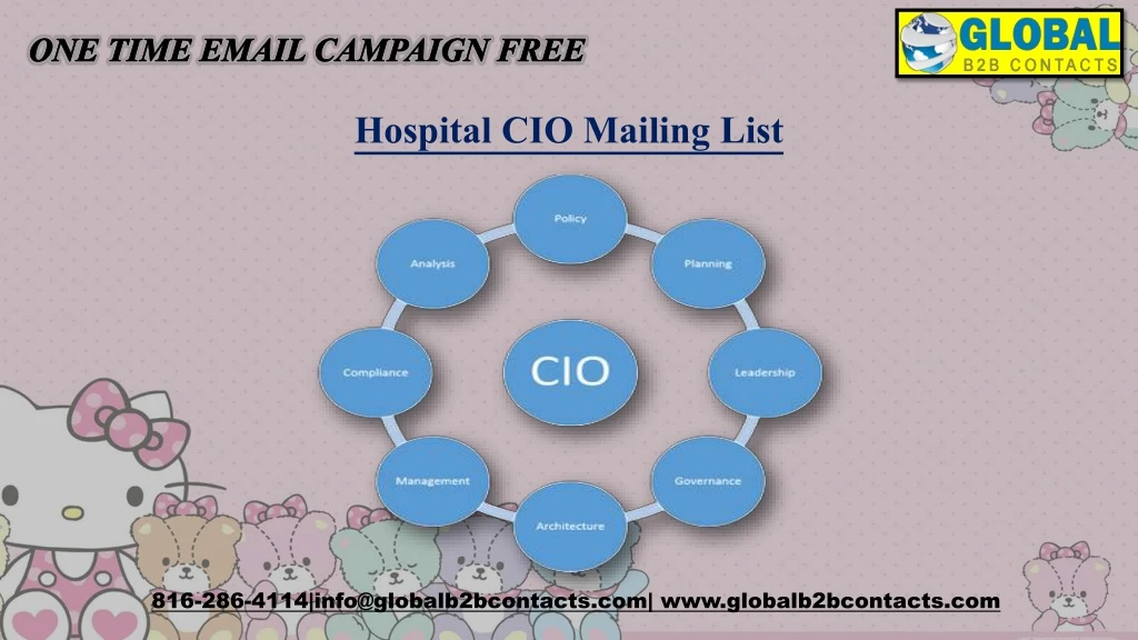 one time email campaign free